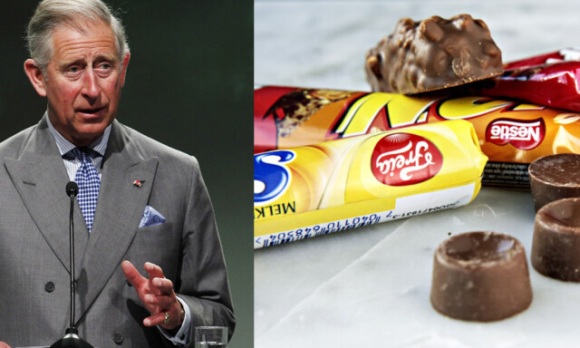 Sjokoladegigantene slår retrett: Nå hylles Prins Charles på miljøtoppmøtet